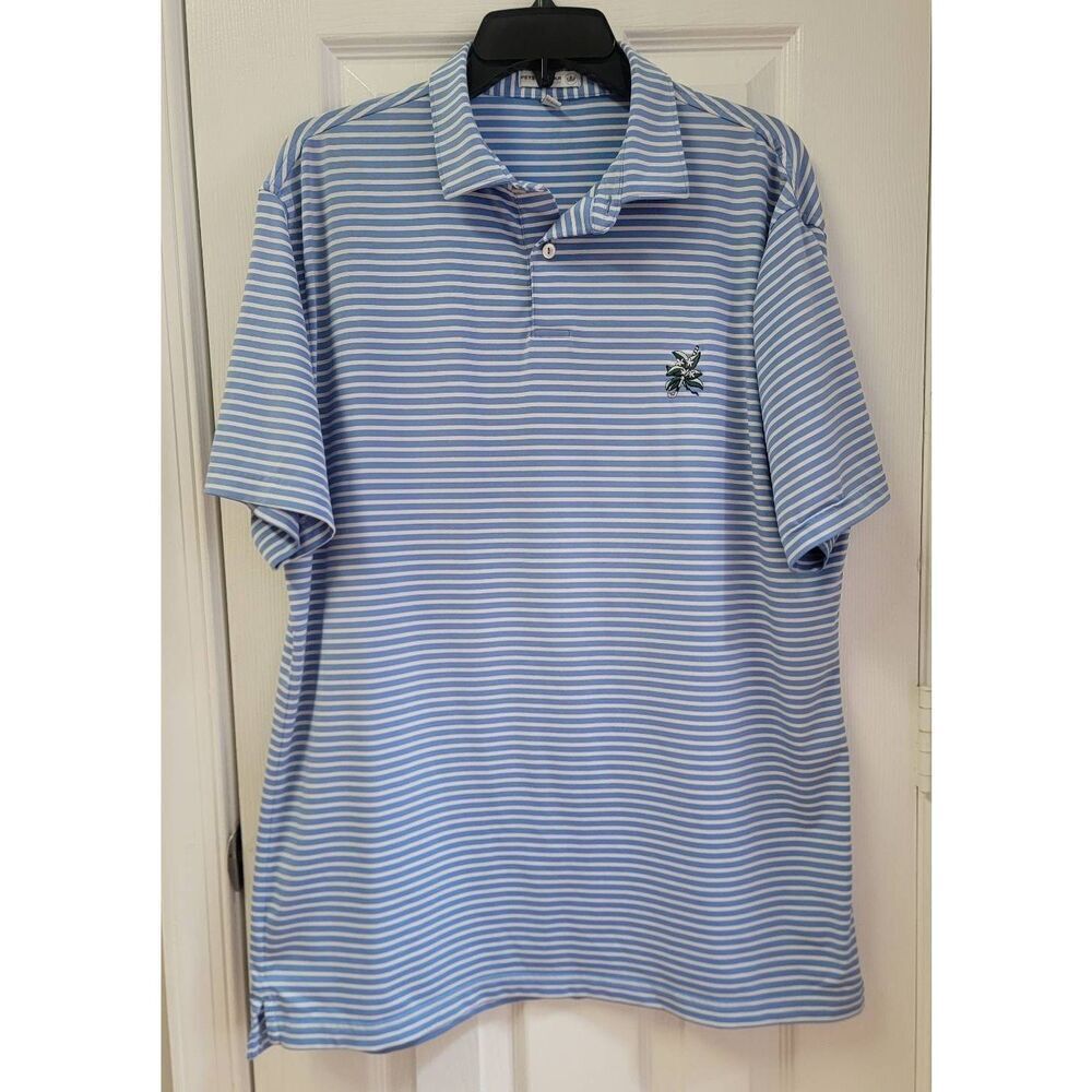 Peter Millar Performance Golf Shirt L
